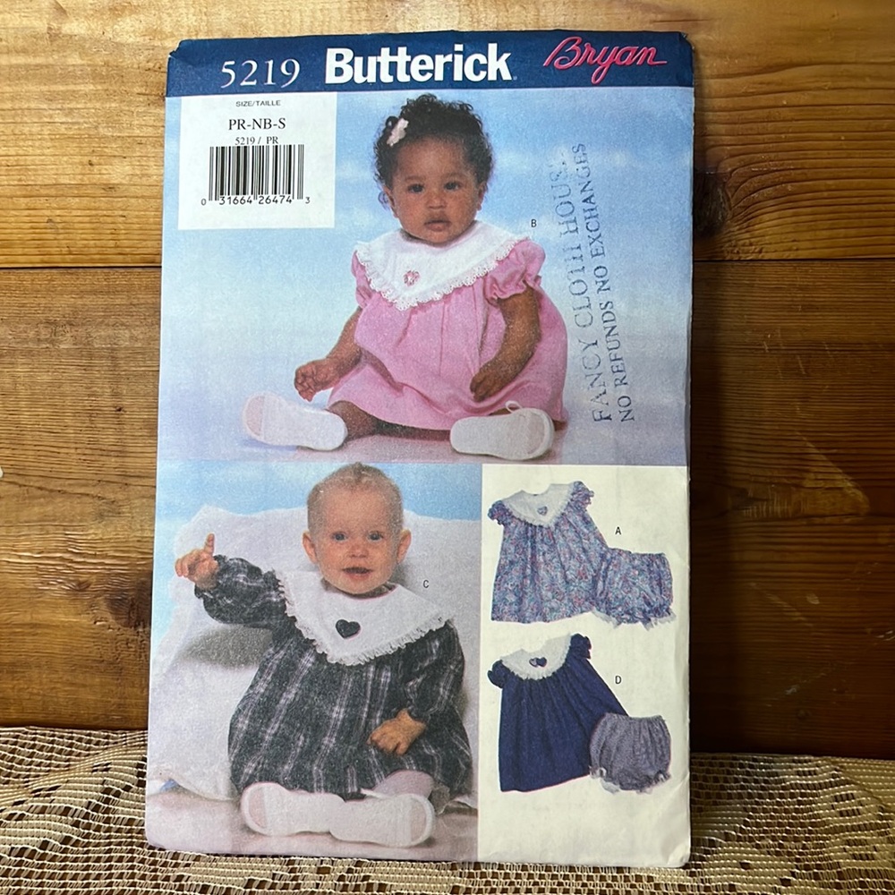 Butterick Bryan Dress
